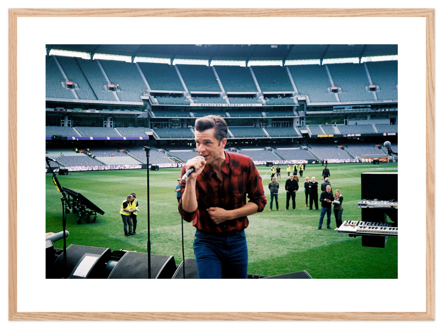 Brandon Flowers in Melbourne