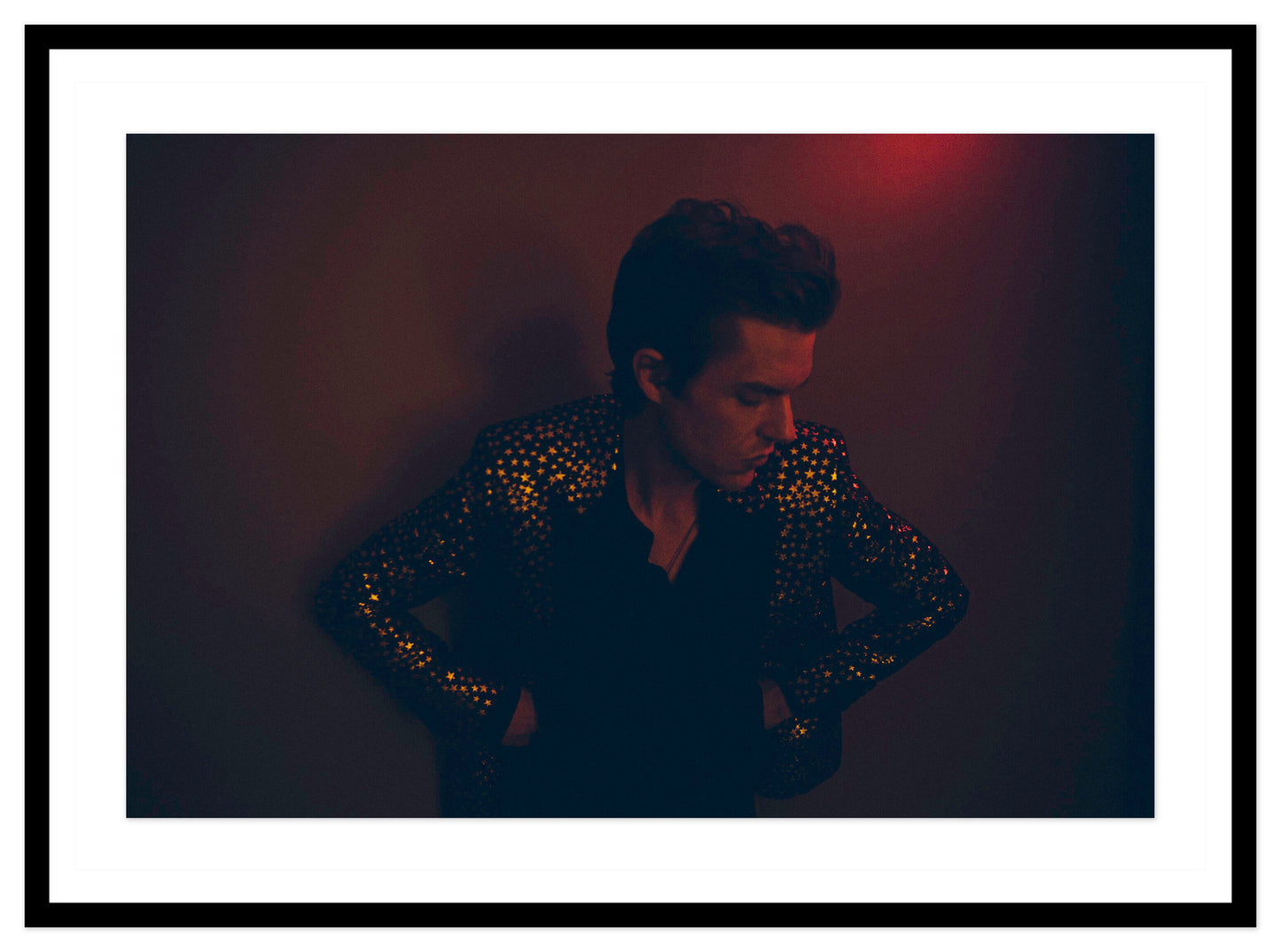 Brandon Flowers, Backstage in PA
