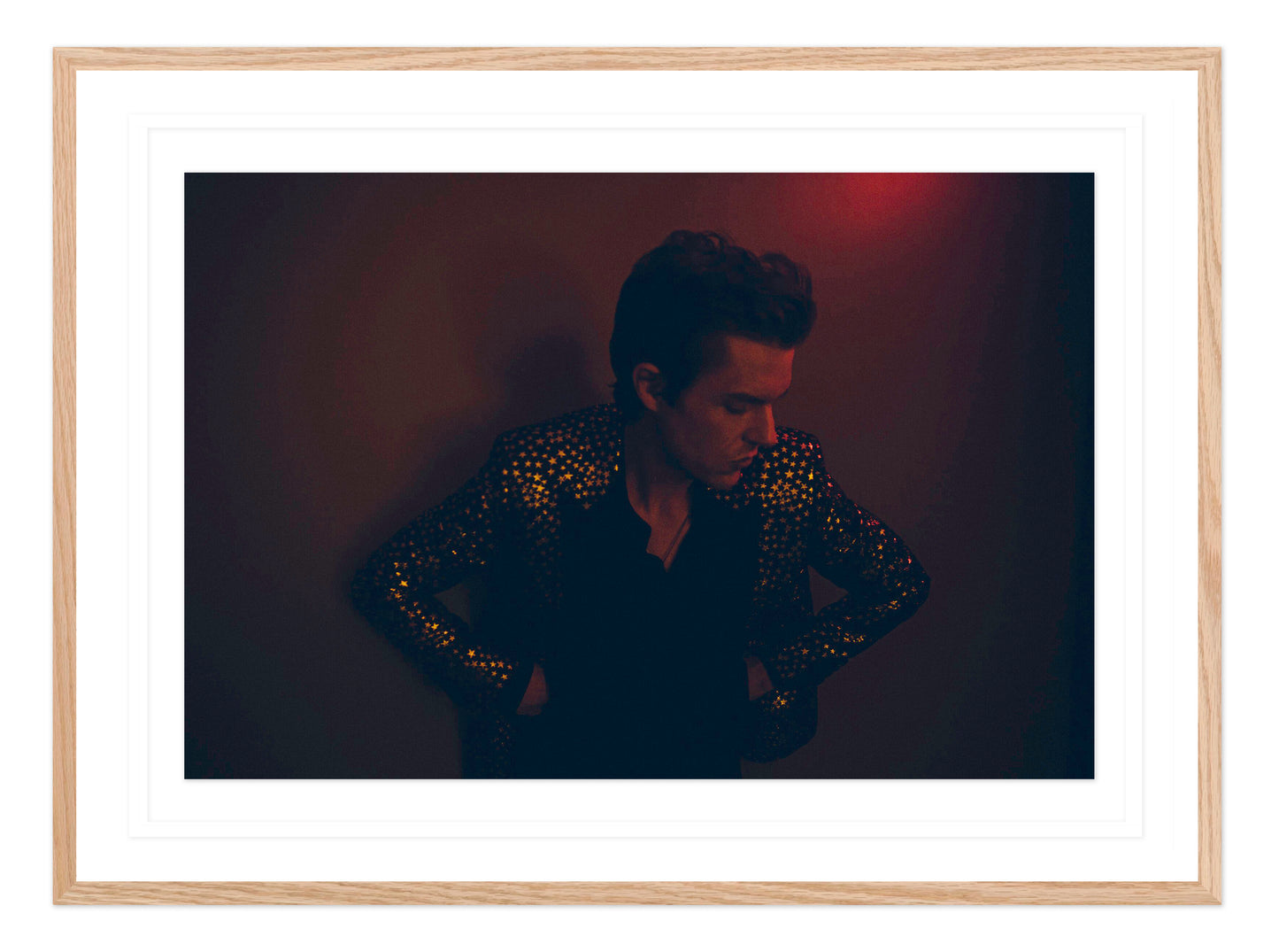 Brandon Flowers, Backstage in PA - Limited Edition