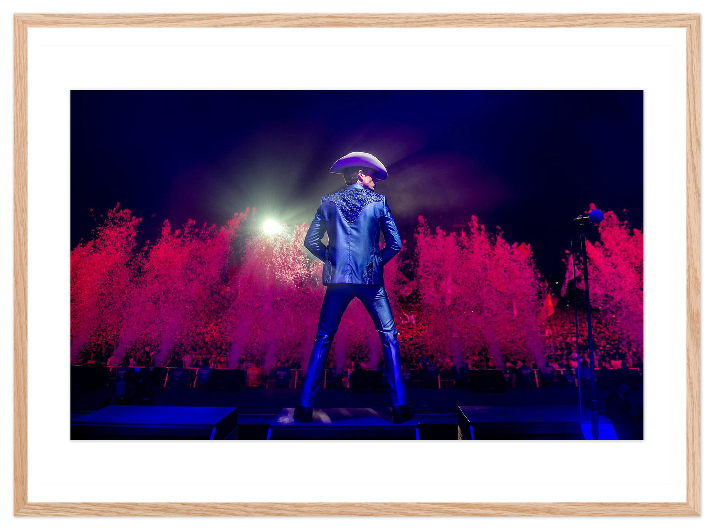 Brandon Flowers, Glastonbury Festival