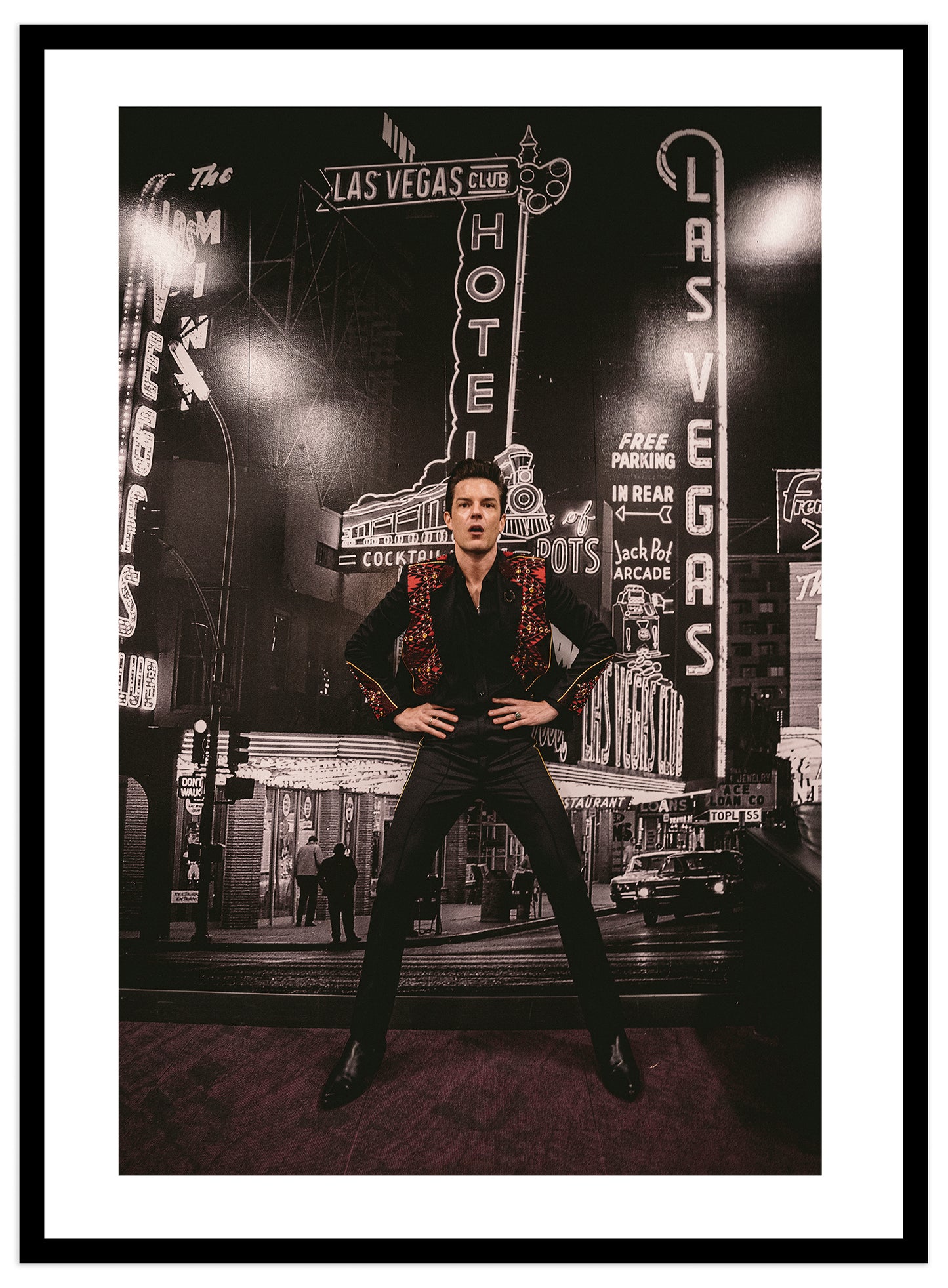 Brandon Flowers, Las Vegas