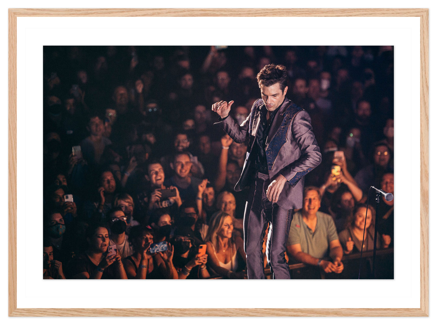 Brandon Flowers in NYC