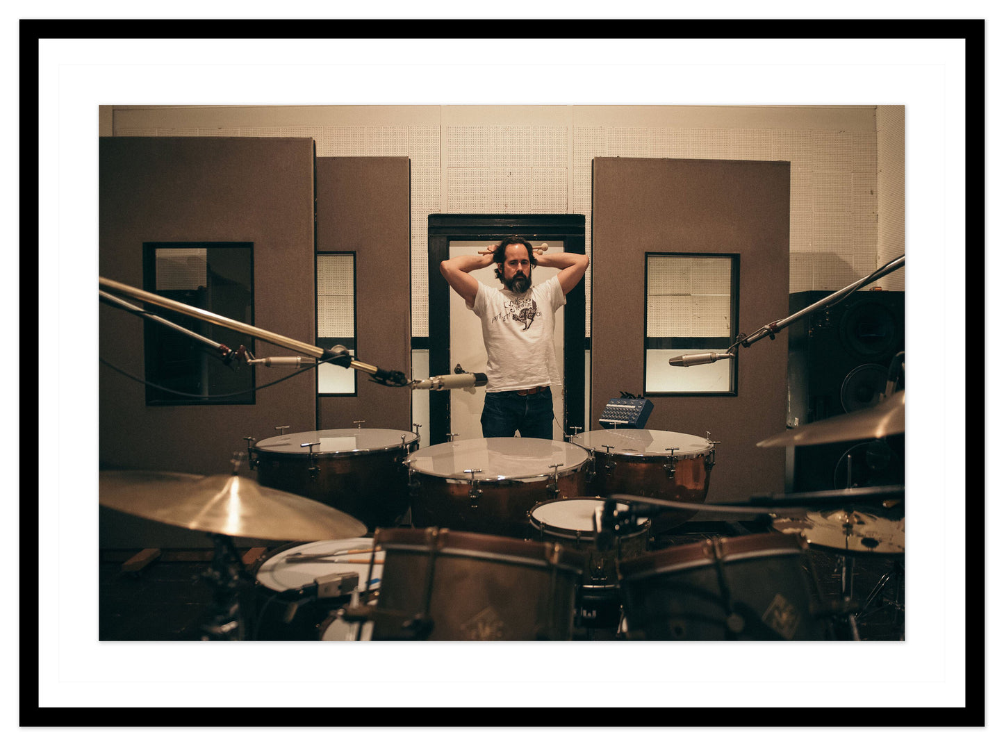 Ronnie Vannucci, Los Angeles