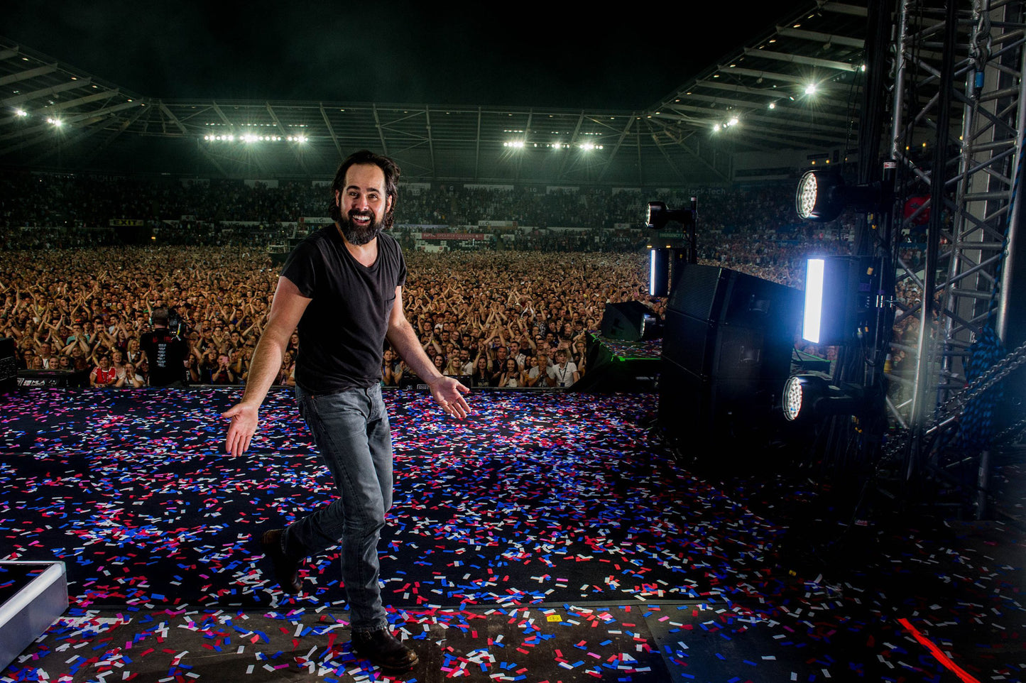 Ronnie Vannucci, Swansea, UK