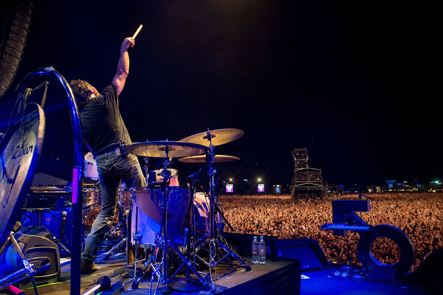 Ronnie Vannucci, Buenos Aires