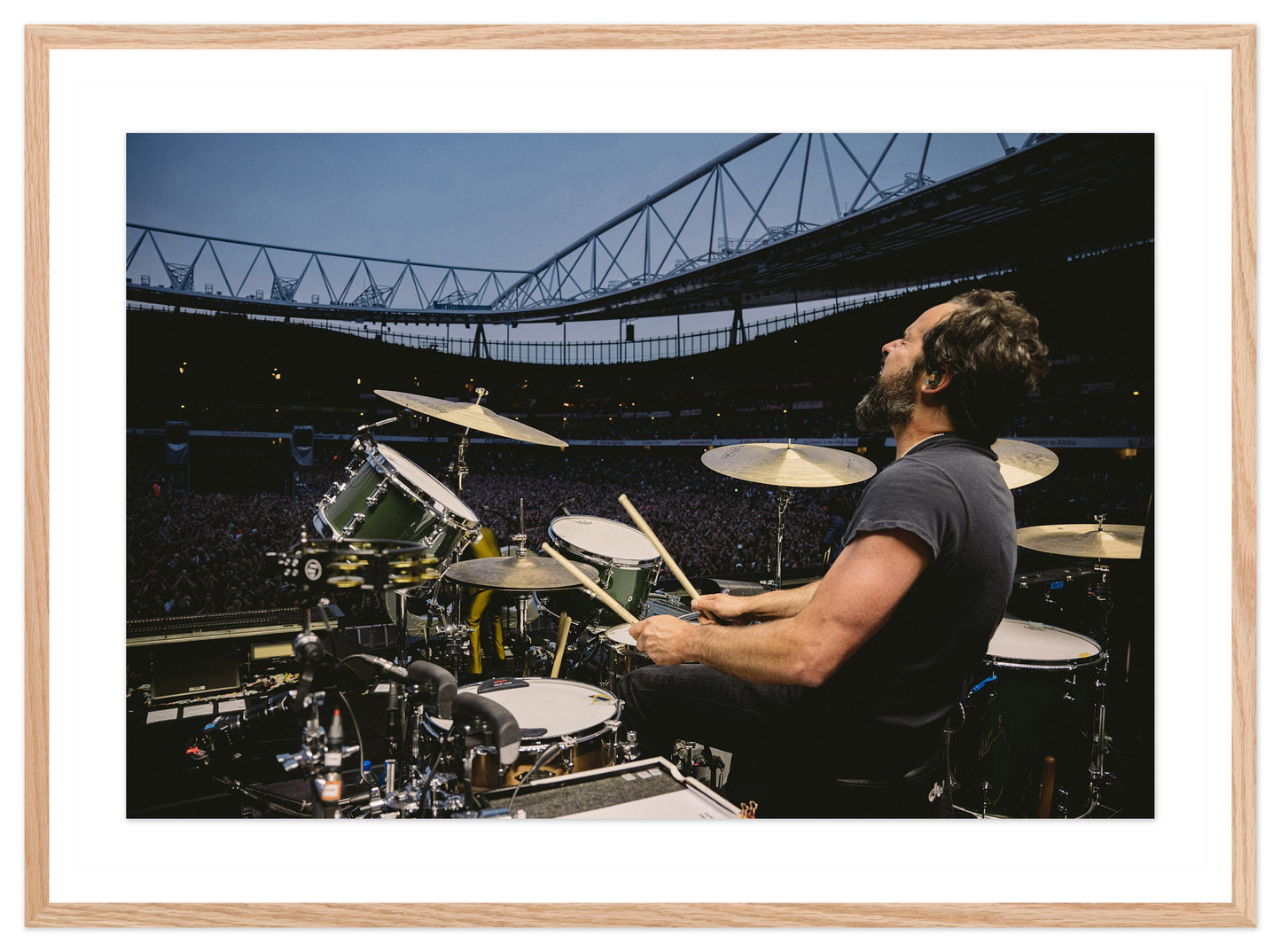 Ronnie Vannucci in London