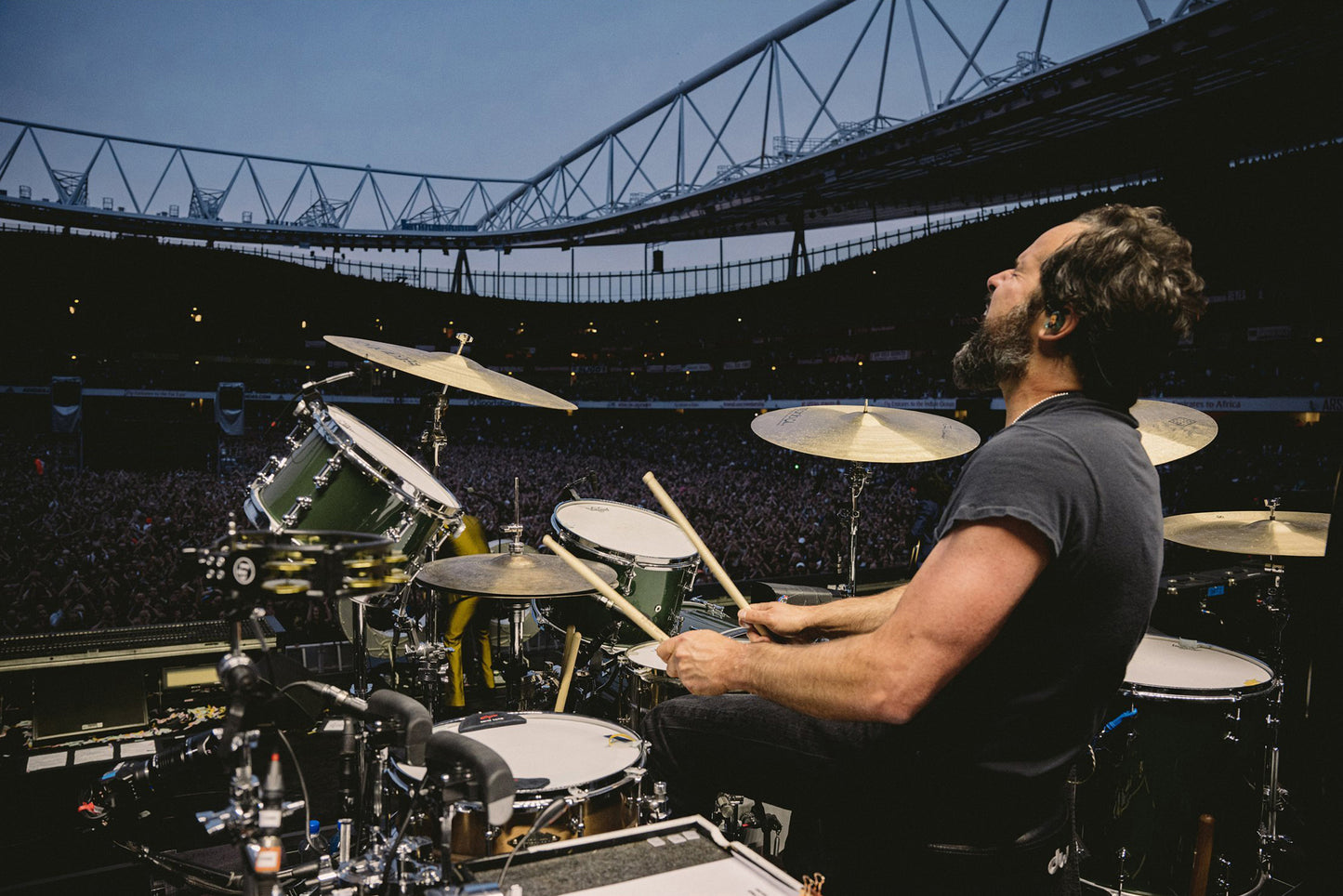 Ronnie Vannucci in London
