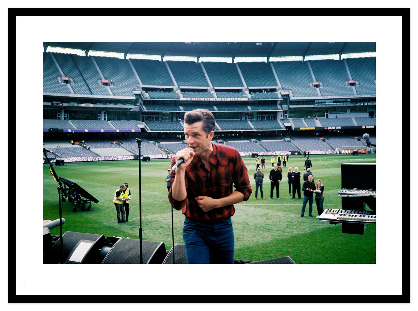Brandon Flowers in Melbourne