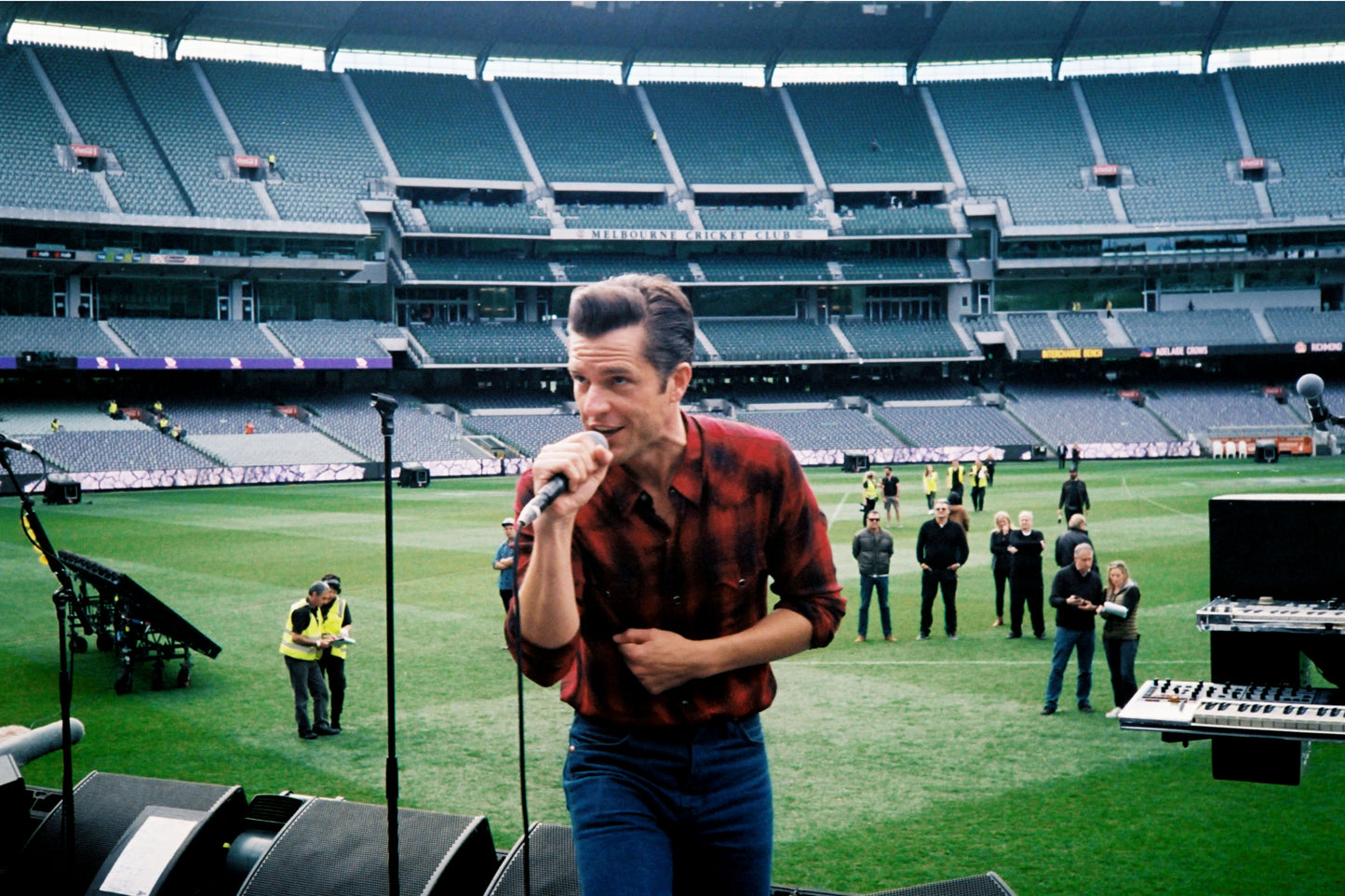 Brandon Flowers in Melbourne
