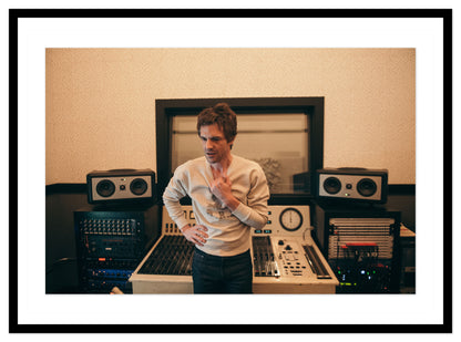 Brandon Flowers, LA Studio