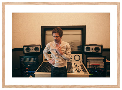 Brandon Flowers, LA Studio