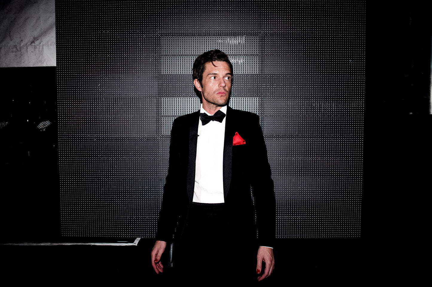 Autographed Brandon Flowers in Los Angeles