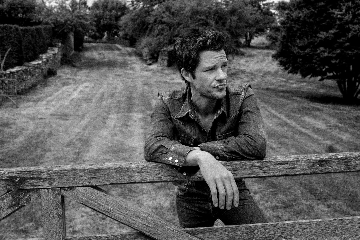 Autographed Brandon Flowers - The Cotswolds