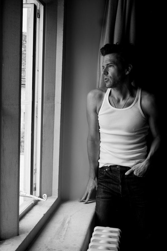 Autographed Brandon Flowers in The Cotswolds, UK