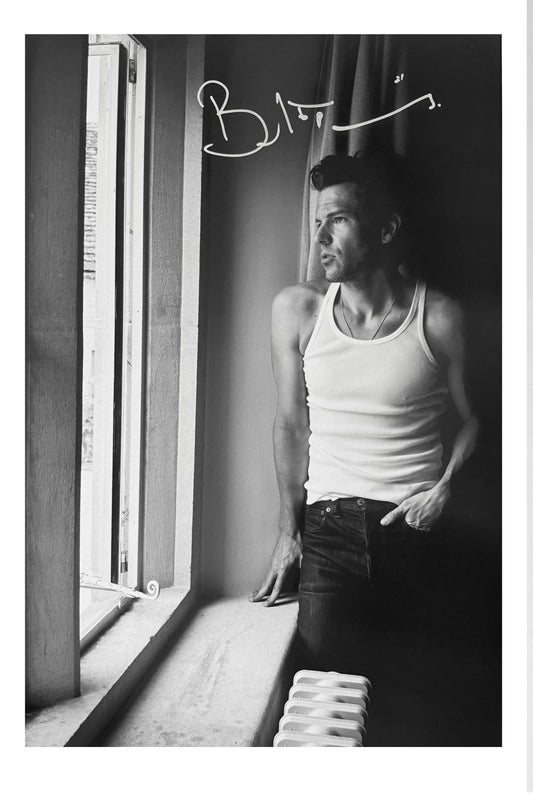 Autographed Brandon Flowers in The Cotswolds, UK