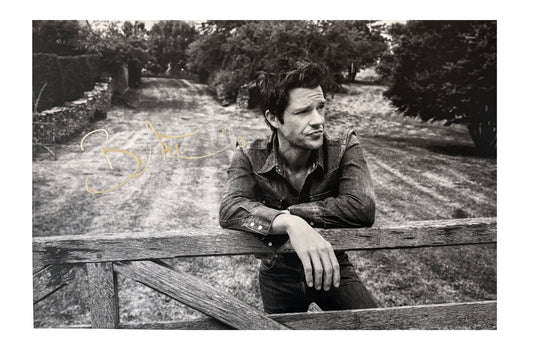 Autographed Brandon Flowers - The Cotswolds