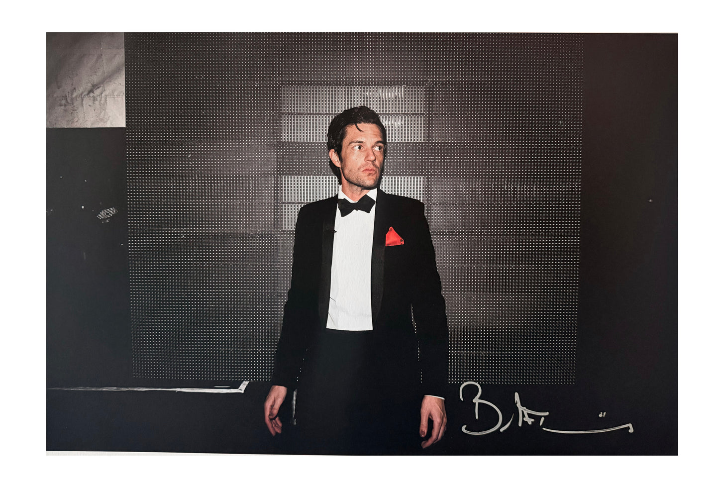 Autographed Brandon Flowers in Los Angeles