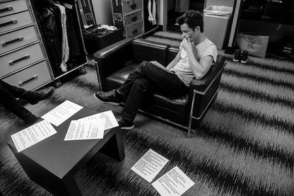 Brandon Flowers Backstage, Los Angeles