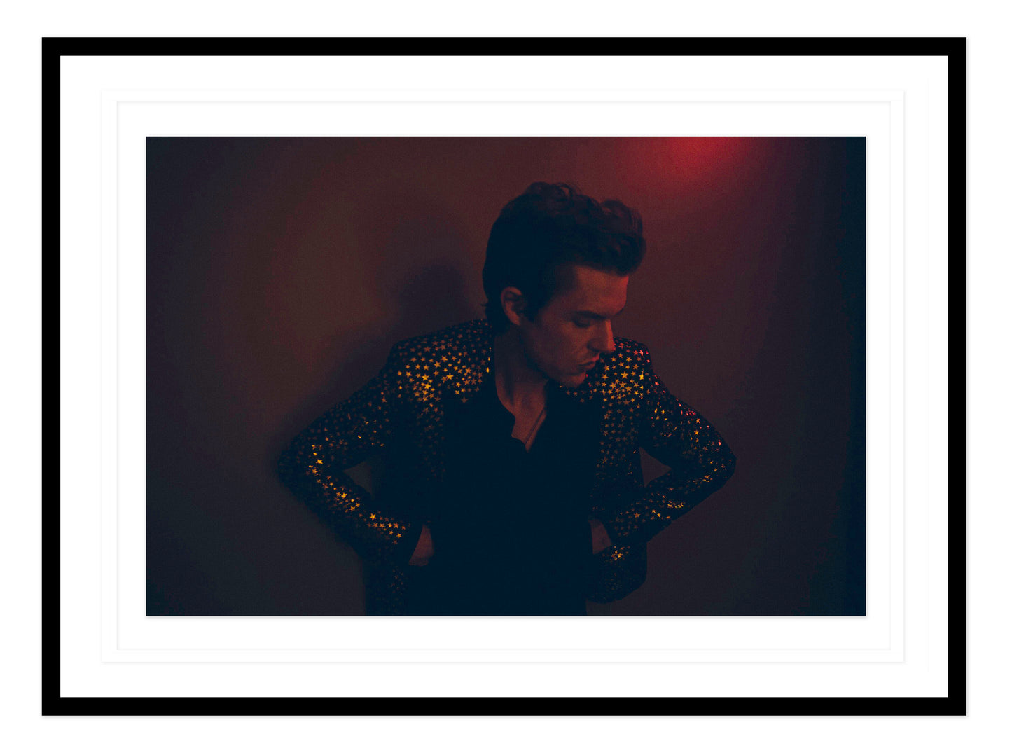 Brandon Flowers, Backstage in PA - Limited Edition