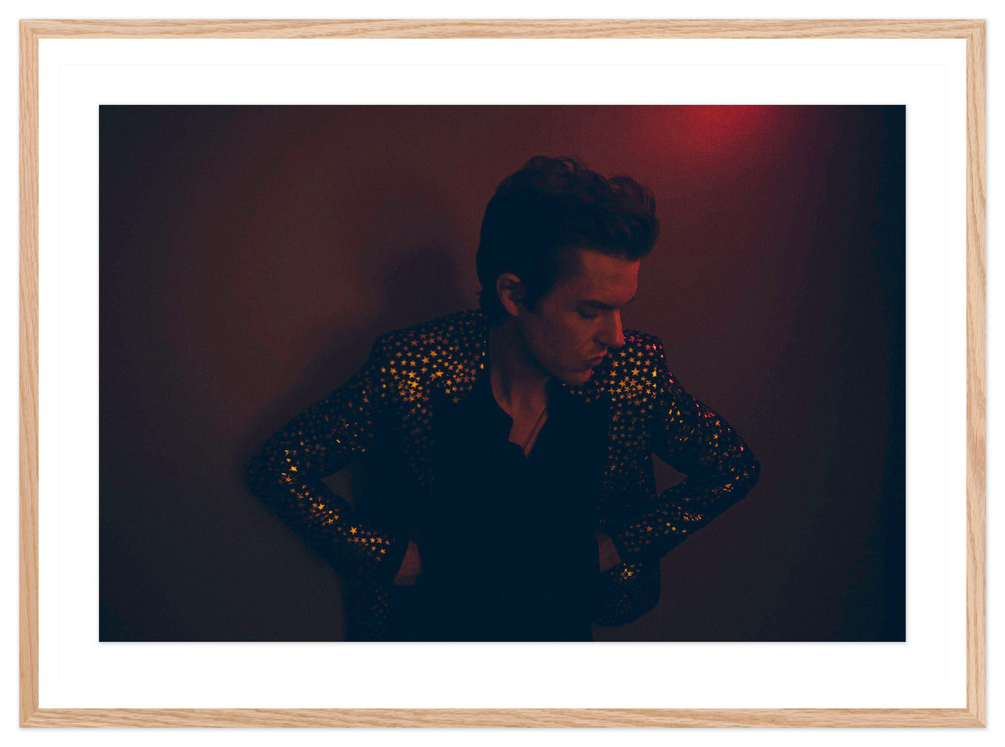 Brandon Flowers, Backstage in PA