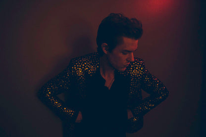 Brandon Flowers, Backstage in PA