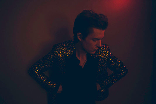 Brandon Flowers, Backstage in PA