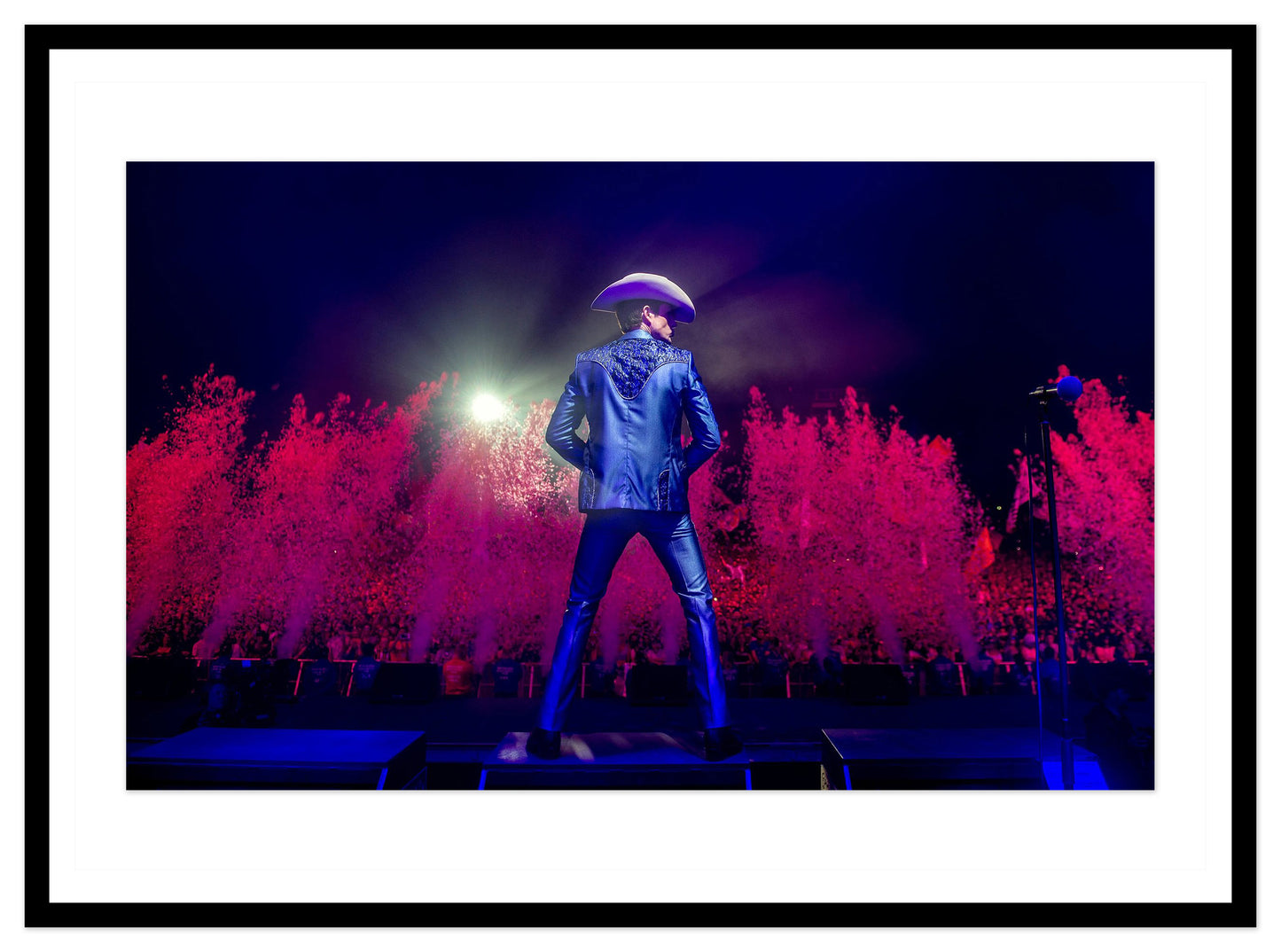 Brandon Flowers, Glastonbury Festival