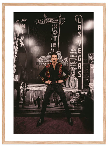 Brandon Flowers, Las Vegas