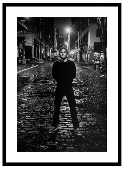 Brandon Flowers, NYC Walk