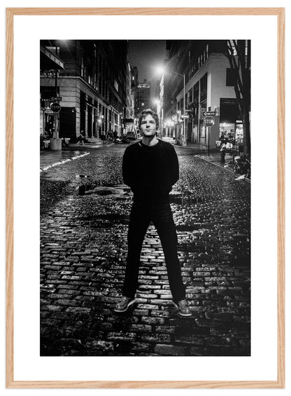 Brandon Flowers, NYC Walk