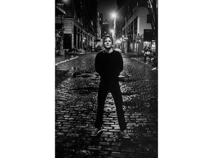 Brandon Flowers, NYC Walk