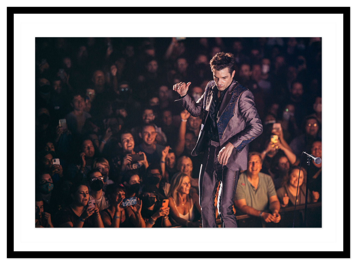 Brandon Flowers in NYC