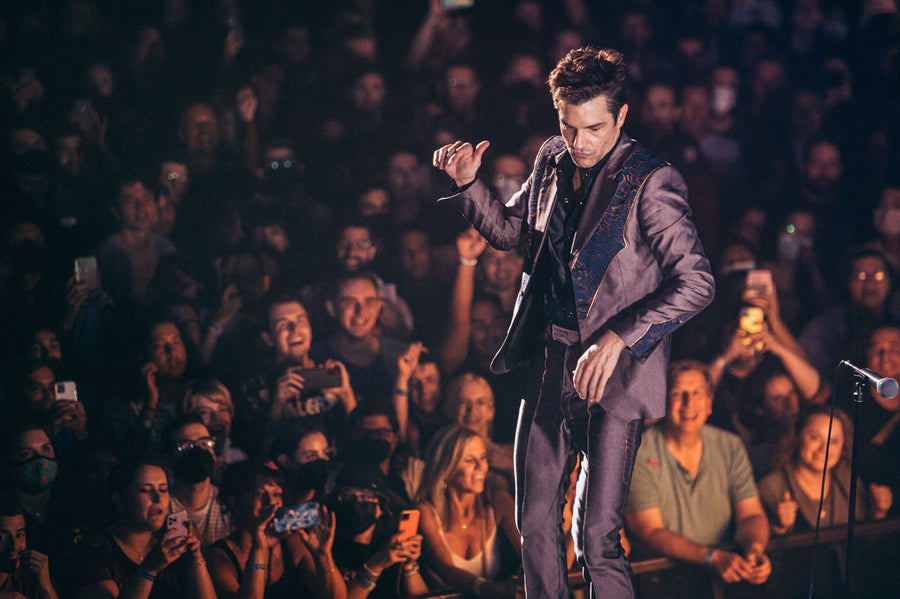 Brandon Flowers in NYC