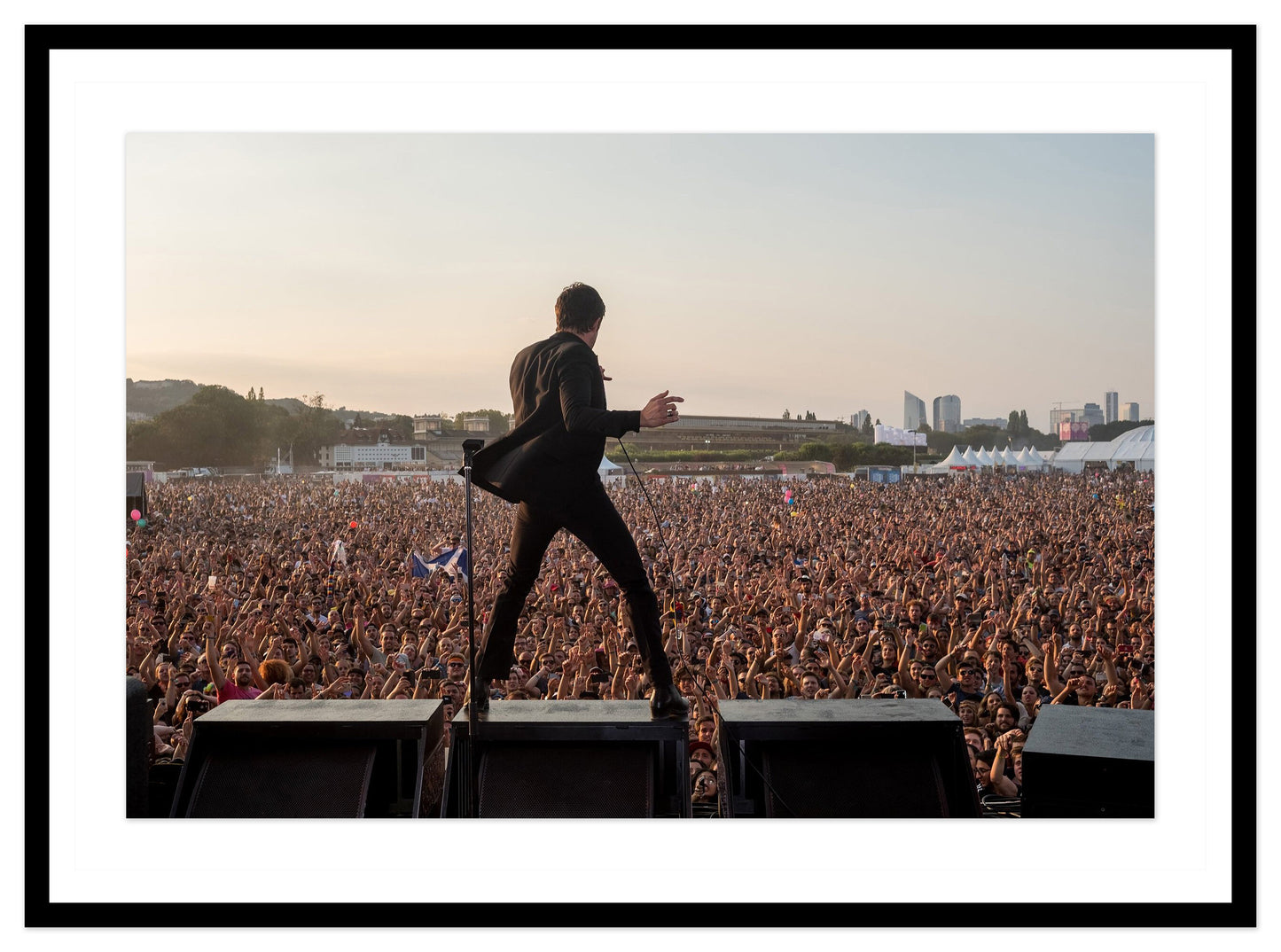 Brandon Flowers, Paris