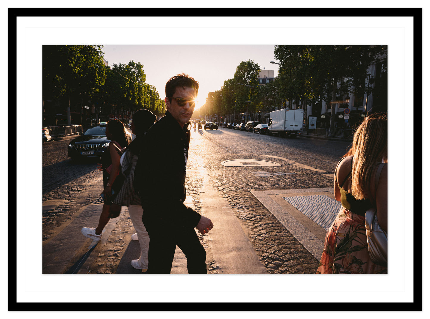 Brandon Flowers in Paris