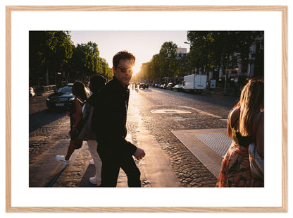 Brandon Flowers in Paris