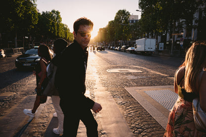 Brandon Flowers in Paris