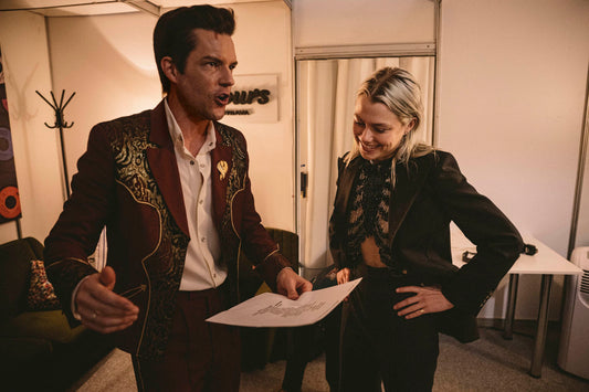 Brandon Flowers and Phoebe Bridgers