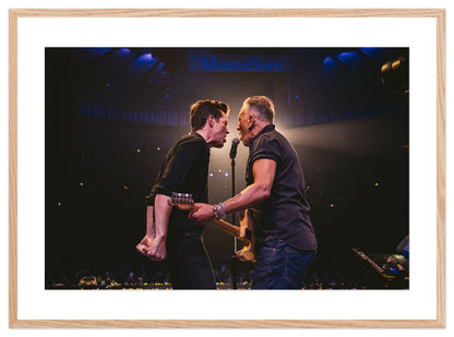 The Killers and Bruce Springsteen
