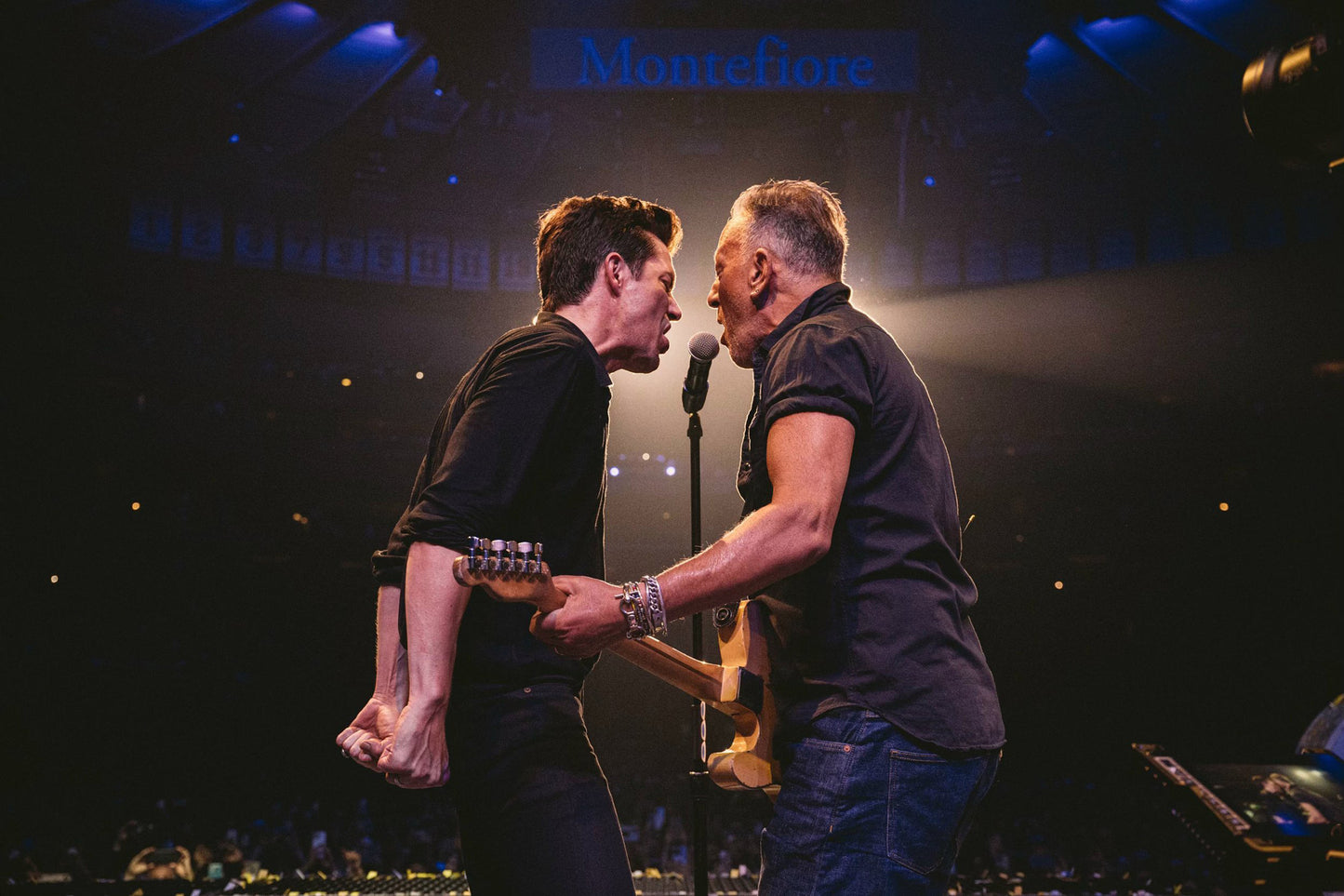 The Killers and Bruce Springsteen