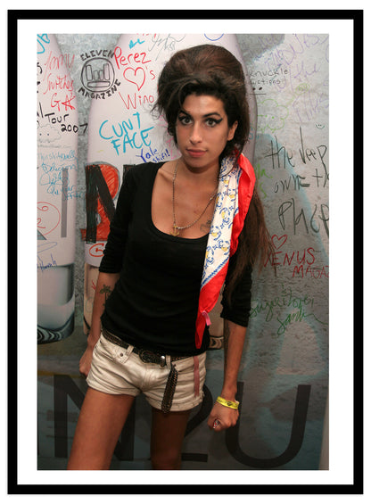 Amy Winehouse, Backstage Chicago