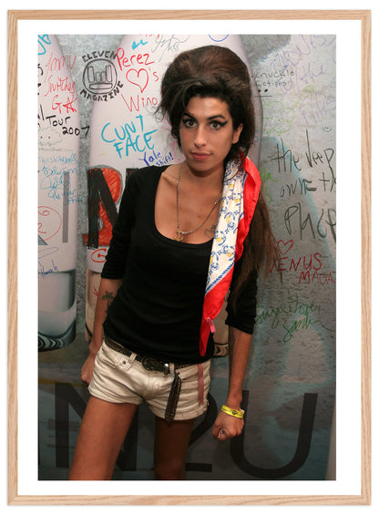 Amy Winehouse, Backstage Chicago