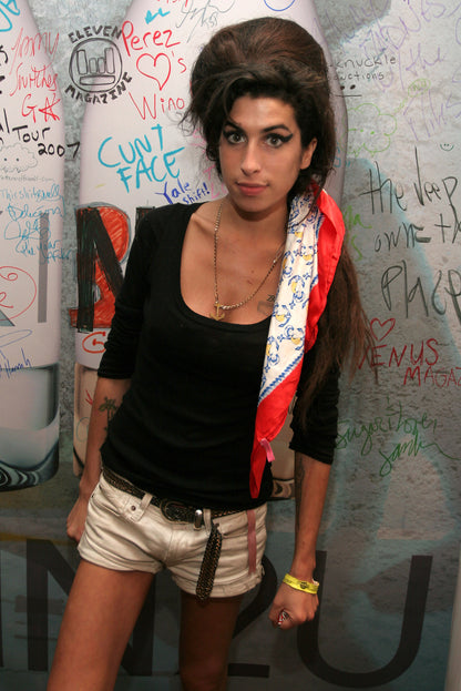 Amy Winehouse, Backstage Chicago