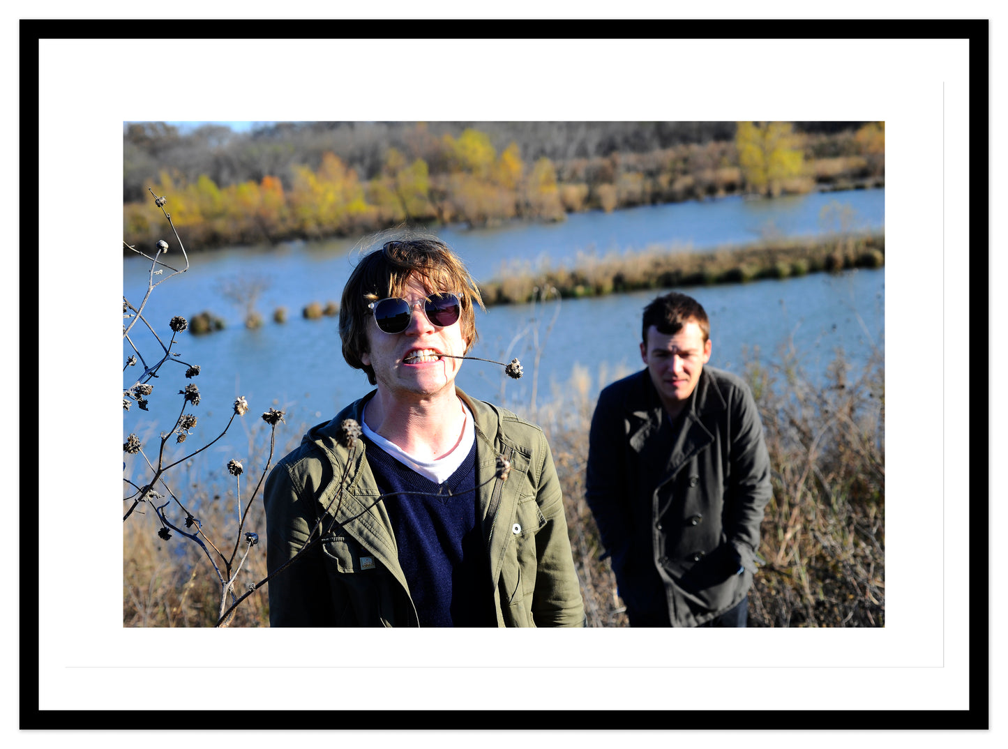 Cage The Elephant On The Road in Texas