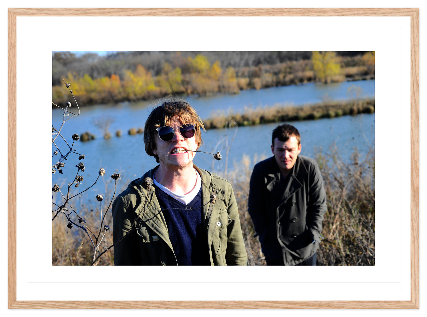 Cage The Elephant On The Road in Texas