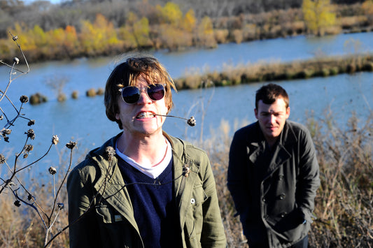 Cage The Elephant On The Road in Texas