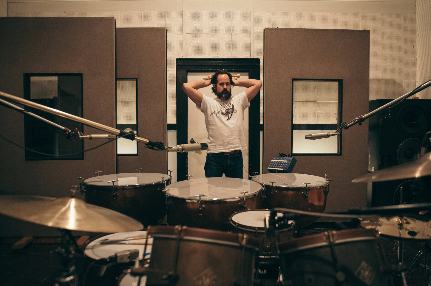 Ronnie Vannucci, Los Angeles