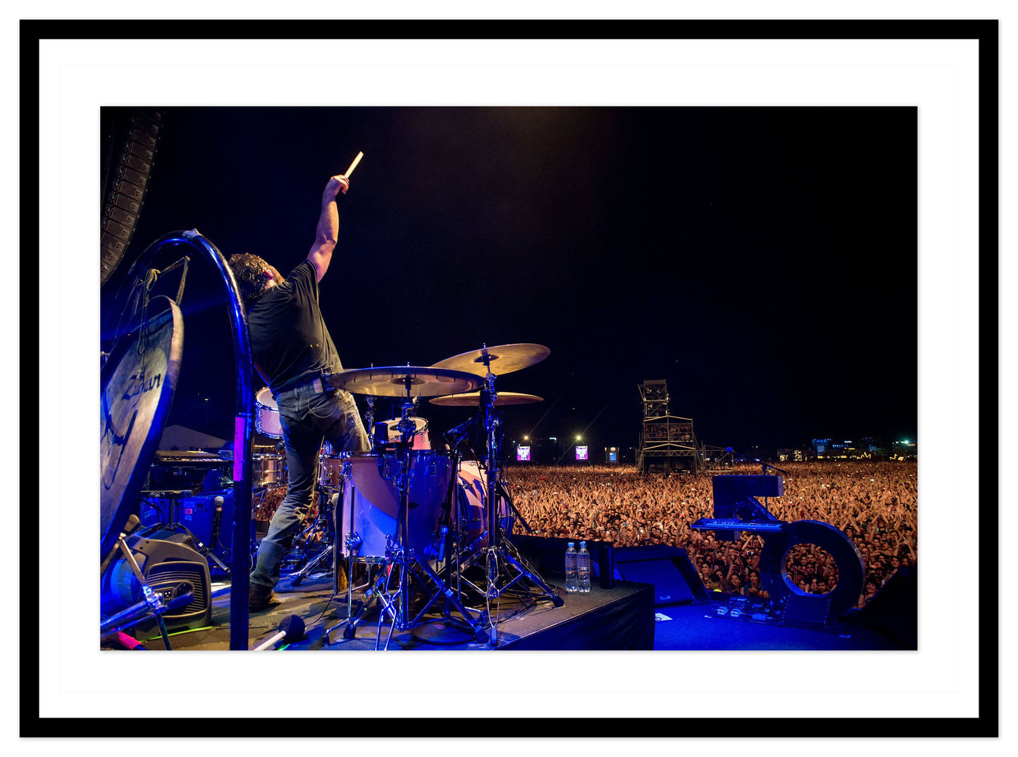 Ronnie Vannucci, Buenos Aires