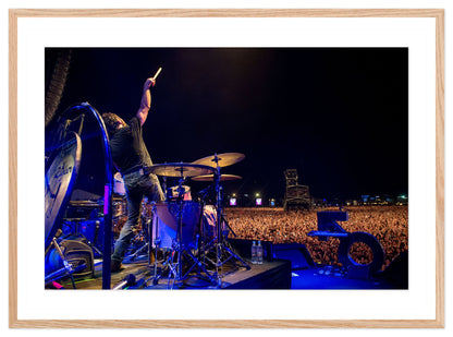 Ronnie Vannucci, Buenos Aires