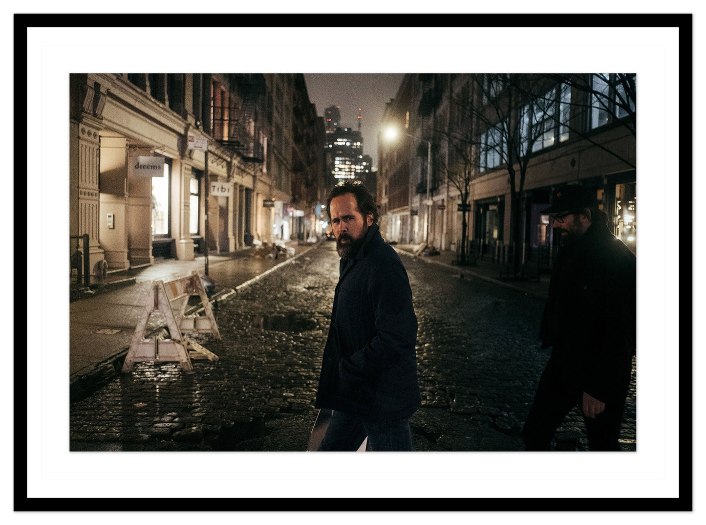 Ronnie Vannucci in NYC
